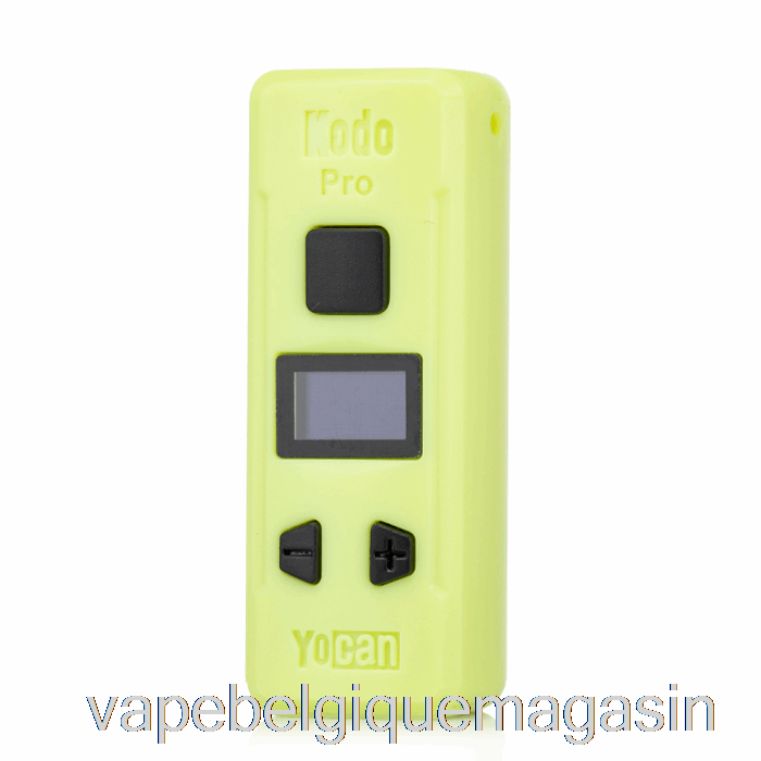 Vape Jus Yocan Kodo Pro Vaporisateur Jaune
